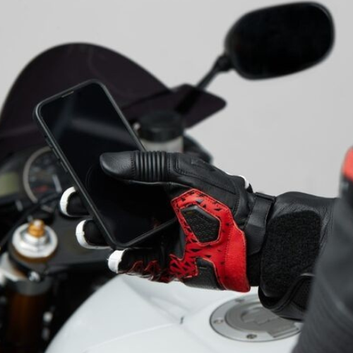All-Season Full Finger Motorcycle Gloves with Thermal Lining & Impact Protection