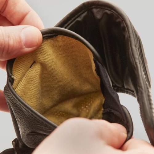 All-Season Full Finger Motorcycle Gloves with Thermal Lining & Impact Protection