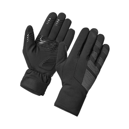 Cold Weather Cycling Gloves with Windproof Protection & Thermal Insulation