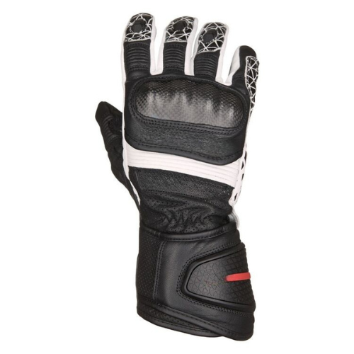 All-Season Full Finger Motorcycle Gloves with Thermal Lining & Impact Protection