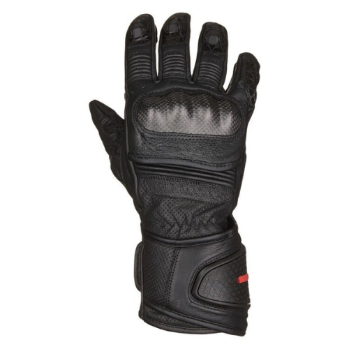 All-Season Full Finger Motorcycle Gloves with Thermal Lining & Impact Protection