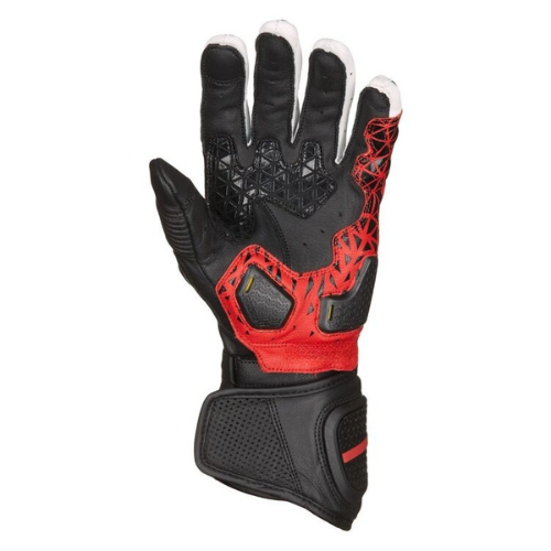 All-Season Full Finger Motorcycle Gloves with Thermal Lining & Impact Protection
