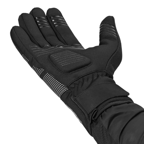 Cold Weather Cycling Gloves with Windproof Protection & Thermal Insulation