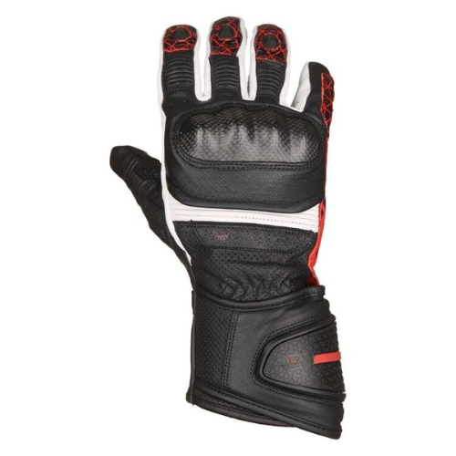 All-Season Full Finger Motorcycle Gloves with Thermal Lining & Impact Protection