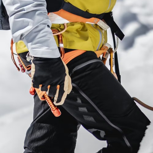 Heavy-Duty Tactical Outdoor Gloves with Reinforced Grip & Impact Protection