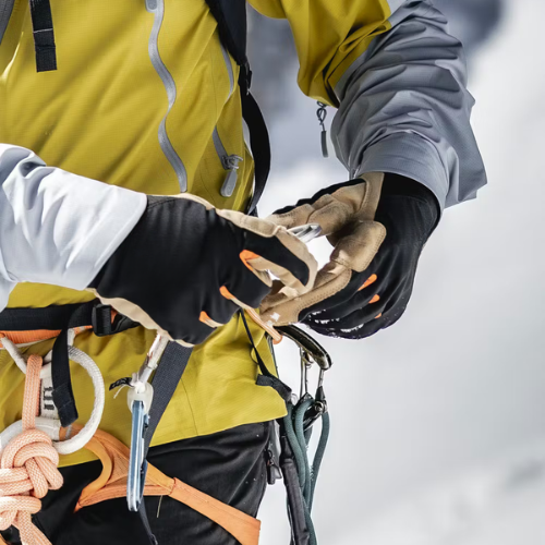 Heavy-Duty Tactical Outdoor Gloves with Reinforced Grip & Impact Protection