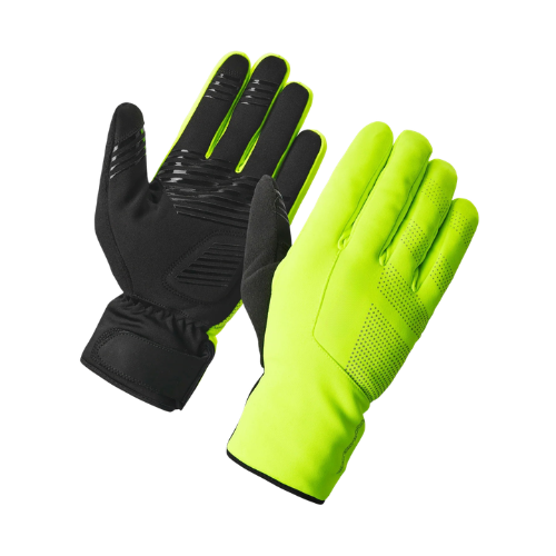 Cold Weather Cycling Gloves with Windproof Protection & Thermal Insulation